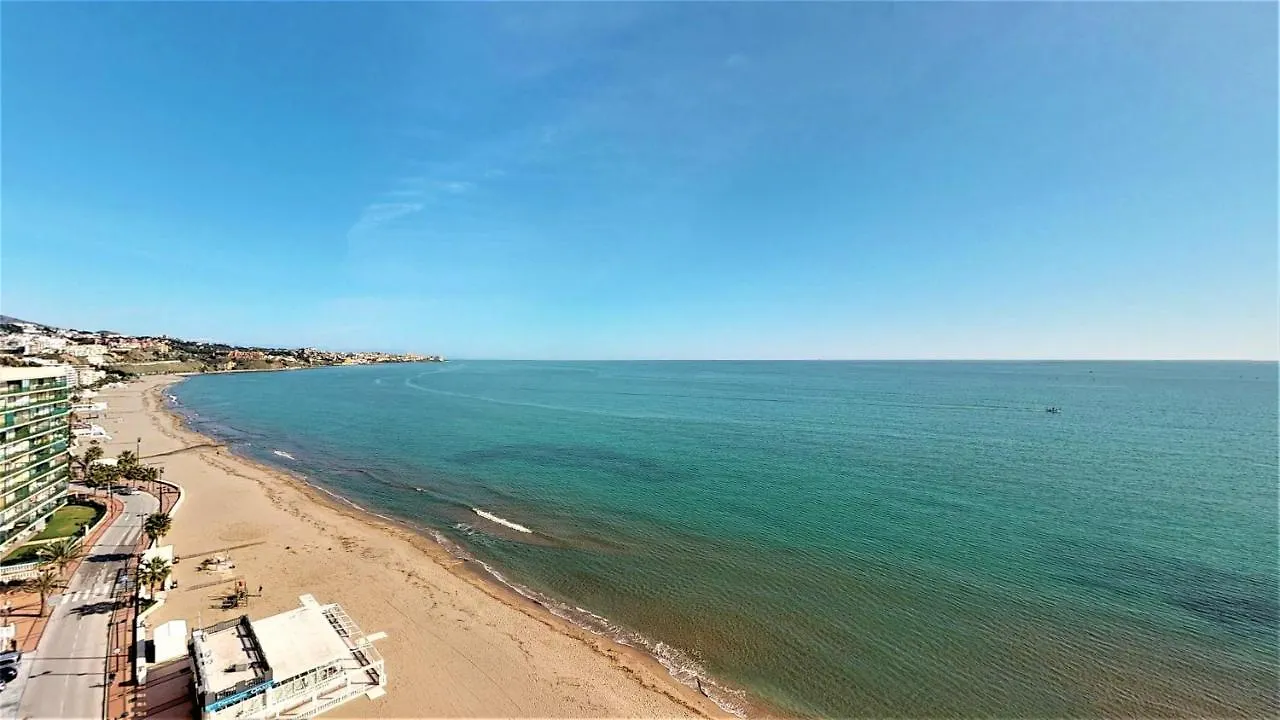 Olimpo - Fuengirola Beachfront Newly Renovated Apartment location